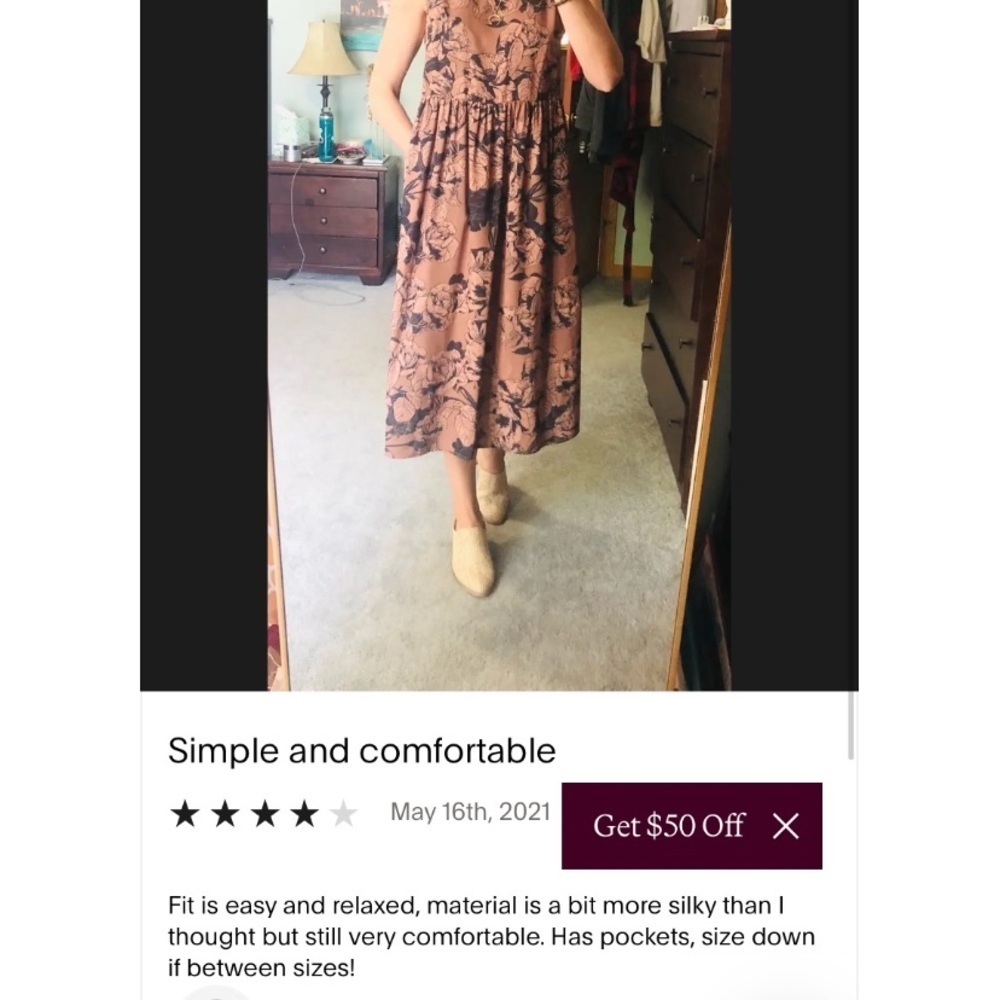 CAARA | CAARA Casual Dresses  size M - Picture 5 of 5